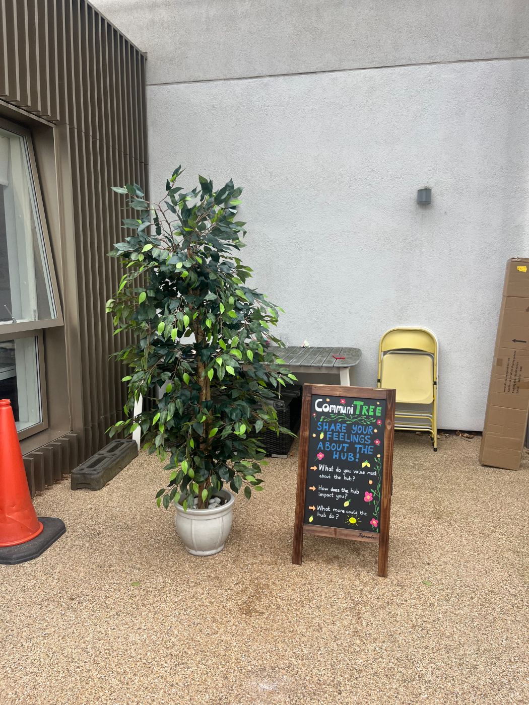 Community engagement and inclusive public realm on a major London regeneration scheme
